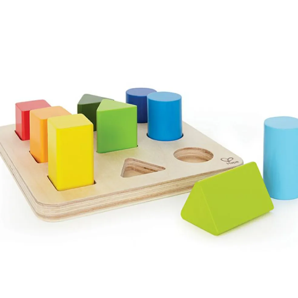 Jeu à encastrer formes et couleurs