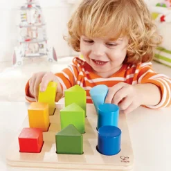 Jeu à encastrer formes et couleurs