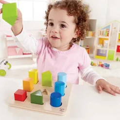 Jeu à encastrer formes et couleurs