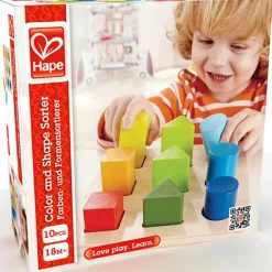 Jeu à encastrer formes et couleurs