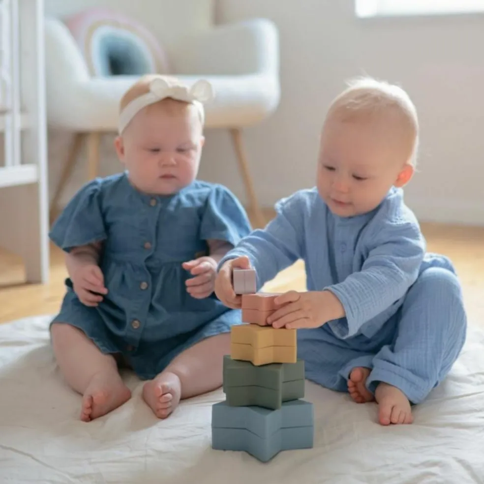 Jeu à encastrer Nesting Star Retro