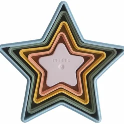 Jeu à encastrer Nesting Star Retro