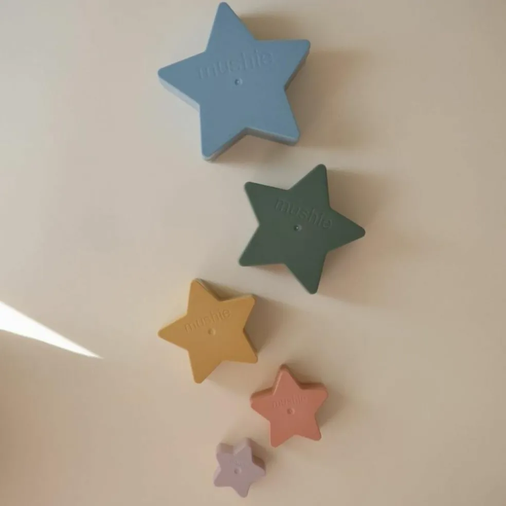 Jeu à encastrer Nesting Star Retro