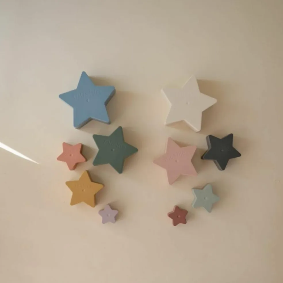 Jeu à encastrer Nesting Star Retro