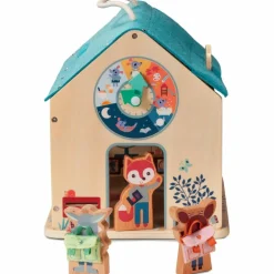 Jeu d'activités en bois Ma première école