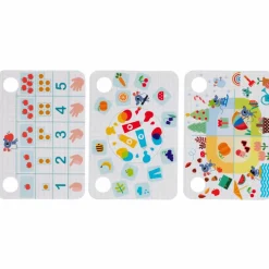 Jeu d'activités en bois Ma première école