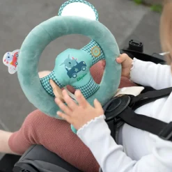 Jeu d'activités Joe au volant