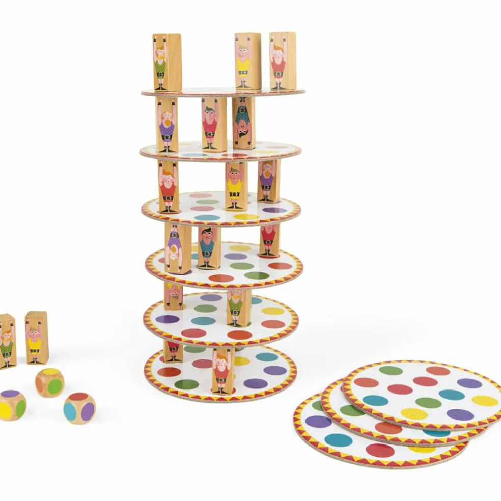 Jeu d'adresse Acrobat'