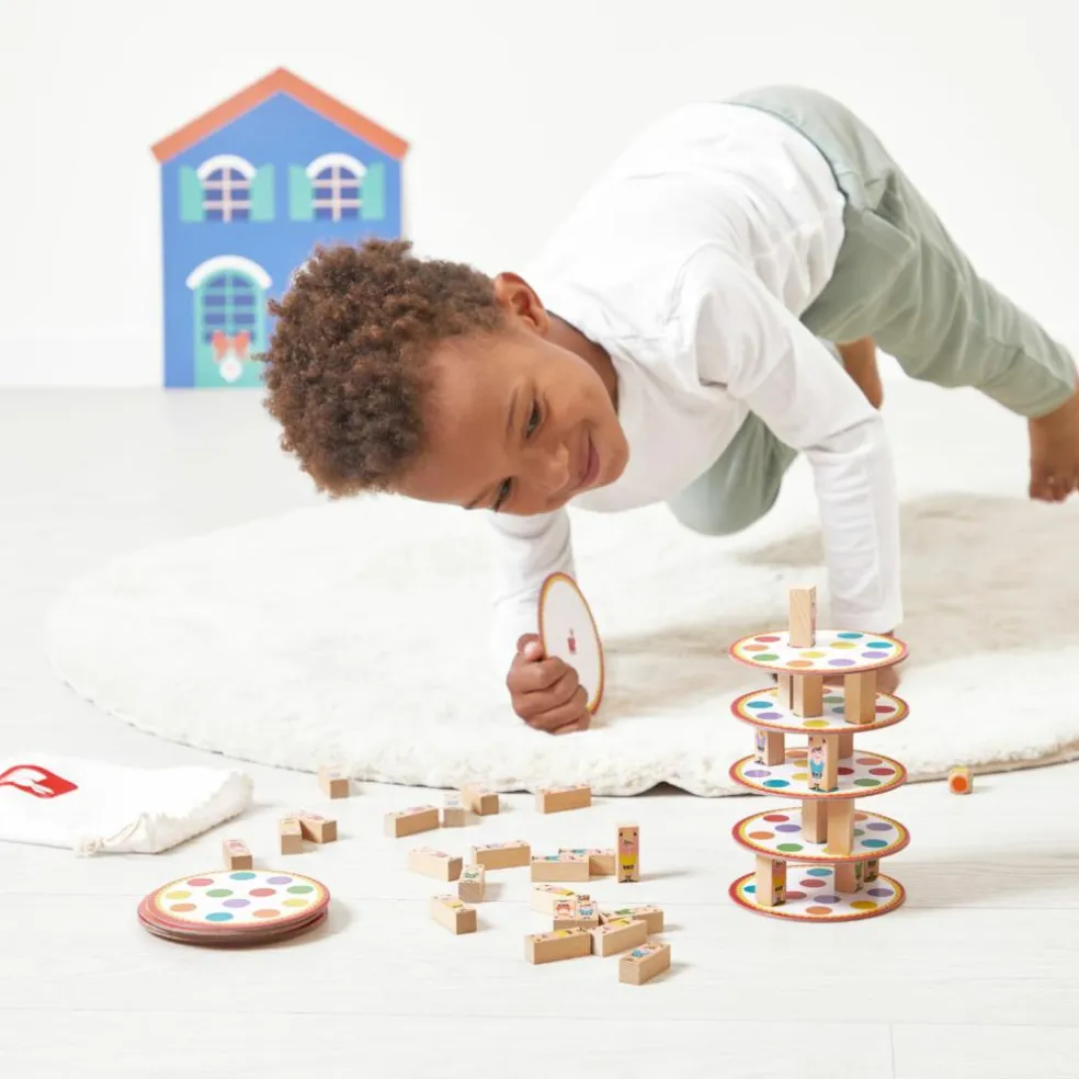 Jeu d'adresse Acrobat'