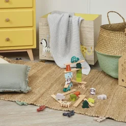 Jeu d'adresse Les animaux équilibristes WWF