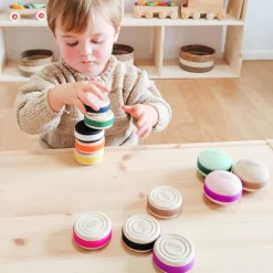 Jeu d'adresse Wobbel Candy Macarons Malibu