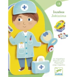 Jeu d'association magnétique Jobissimo