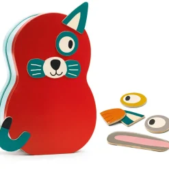 Jeu d'association magnétique Animo Inzebox