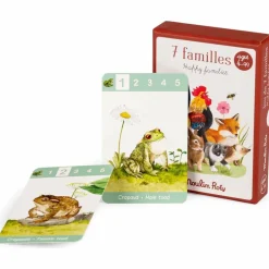 Jeu de 7 familles Le Jardin du Moulin