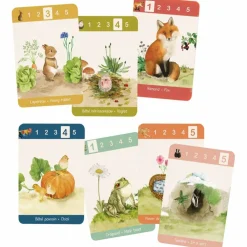 Jeu de 7 familles Le Jardin du Moulin