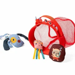 Jeu de bain Filet de pêche Jules et ses amis