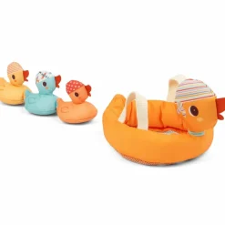 Jeu de bain Maman canards et ses canetons (4 pièces)
