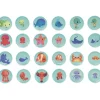 Jeu de bain Memo mes bébés animaux (24 pièces)