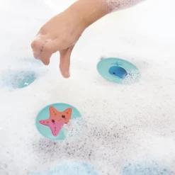 Jeu de bain Memo mes bébés animaux (24 pièces)