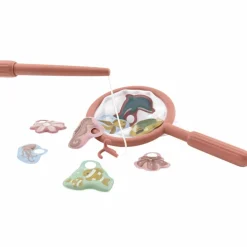 Jeu de bain pêche à la ligne Rose