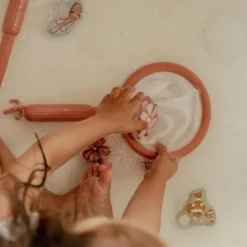 Jeu de bain pêche à la ligne Rose