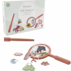Jeu de bain pêche à la ligne Rose