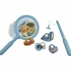Jeu de bain pêche à la ligne Bleu