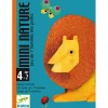 Jeu de cartes 7 familles Mini nature (28 cartes)