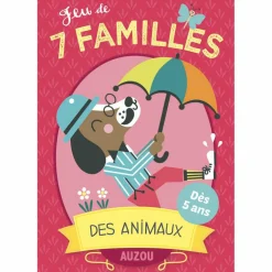 Jeu de cartes Jeu de 7 familles des animaux