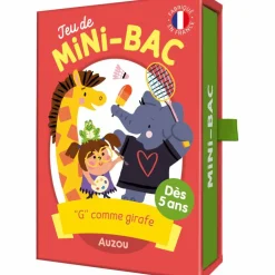 Jeu de cartes Jeu du Mini-Bac