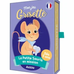 Jeu de cartes Mon jeu Grisette - La Petite Souris en mission