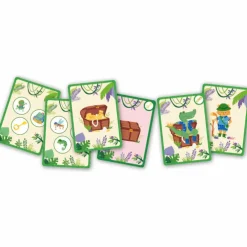 Jeu de cartes Mon premier jeu de Croc' Croco