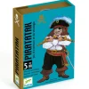 Jeu de cartes Piratatak (55 cartes)