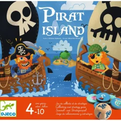 Jeu de collecte et de stratégie Pirat Island