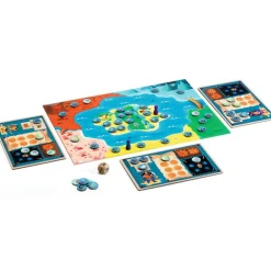 Jeu de collecte et de stratégie Pirat Island