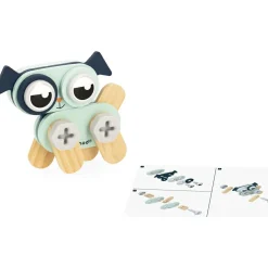 Jeu de construction en bois Brico'kids Petits animaux