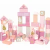 Jeu de construction rose
