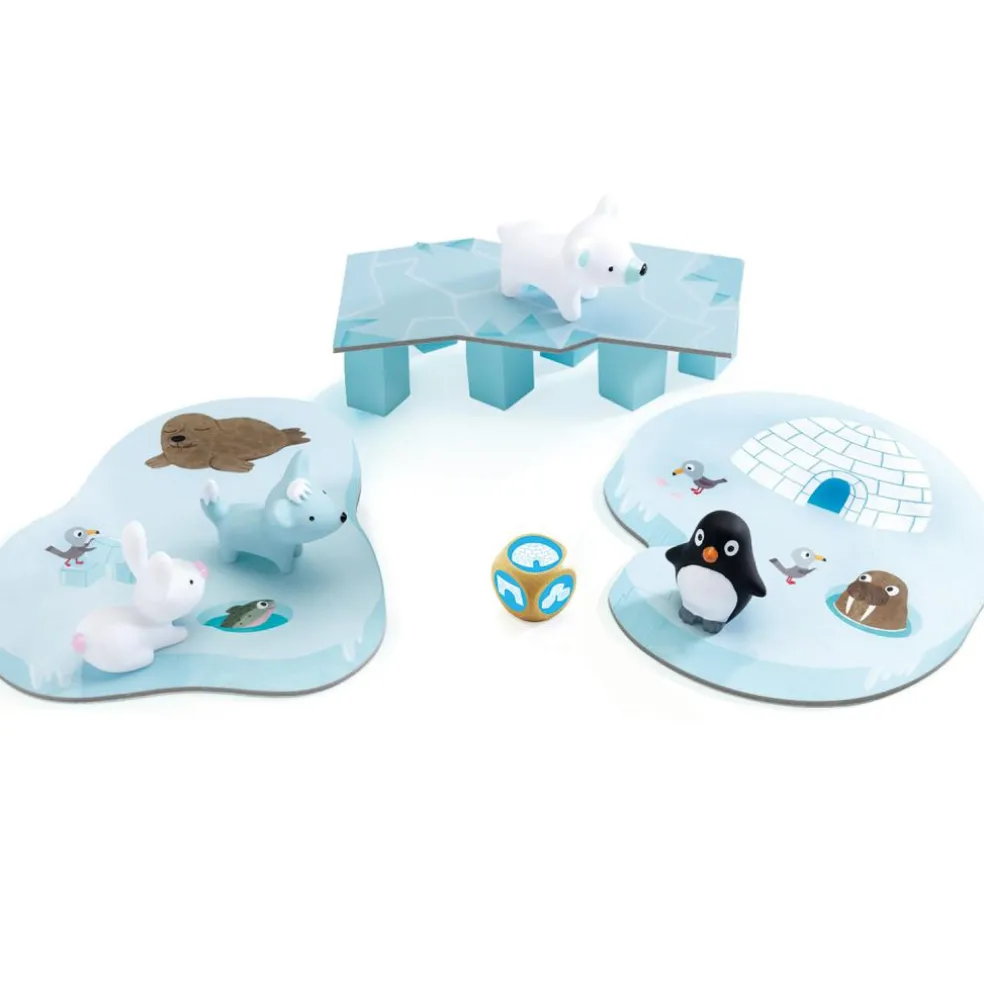 Jeu de coopération Banquise Little cooperation