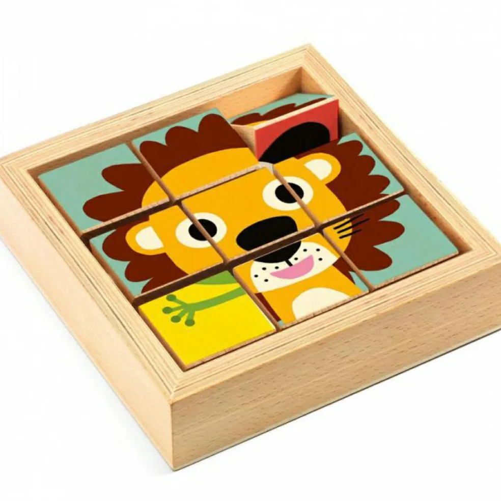 Jeu de cubes Tournanimo