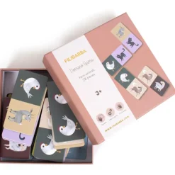 Jeu de dominos Animaux de la ferme (28 pièces)