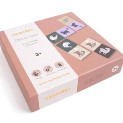 Jeu de dominos Animaux de la ferme (28 pièces)