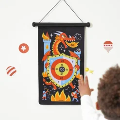 Jeu de fléchettes magnétique Dragon