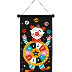 Jeu de fléchettes magnétiques Cirque