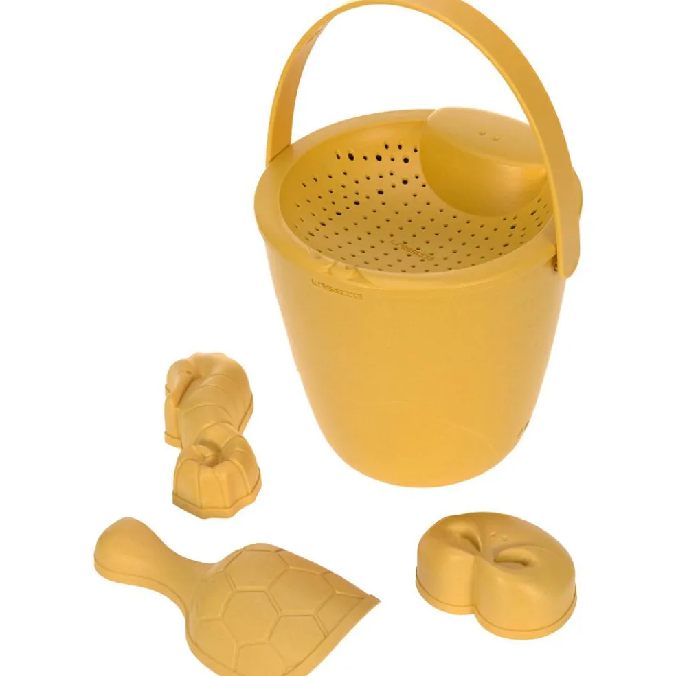 Jeu de jouets de sable Water Friends jaune (5 pièces)
