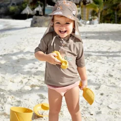 Jeu de jouets de sable Water Friends jaune (5 pièces)