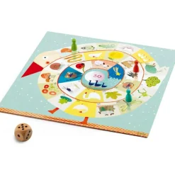 Jeu de l'Oie et de Petits Chevaux Ludo et compagnie Junior