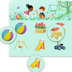 Jeu de loto Dans la Maison (16 pièces)