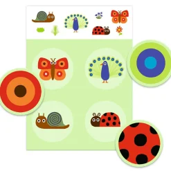 Jeu de loto Plumes & Poils (16 pièces)