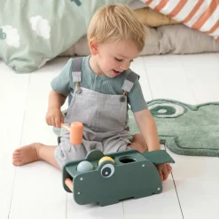 Jeu de marteau Croco vert