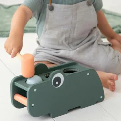 Jeu de marteau Croco vert